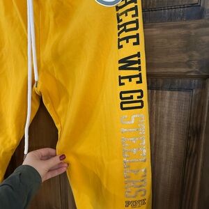 PINK Victoria's Secret Pittsburgh Steelers Joggers